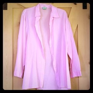 Manuel Canovas light and airy womens pink blouse